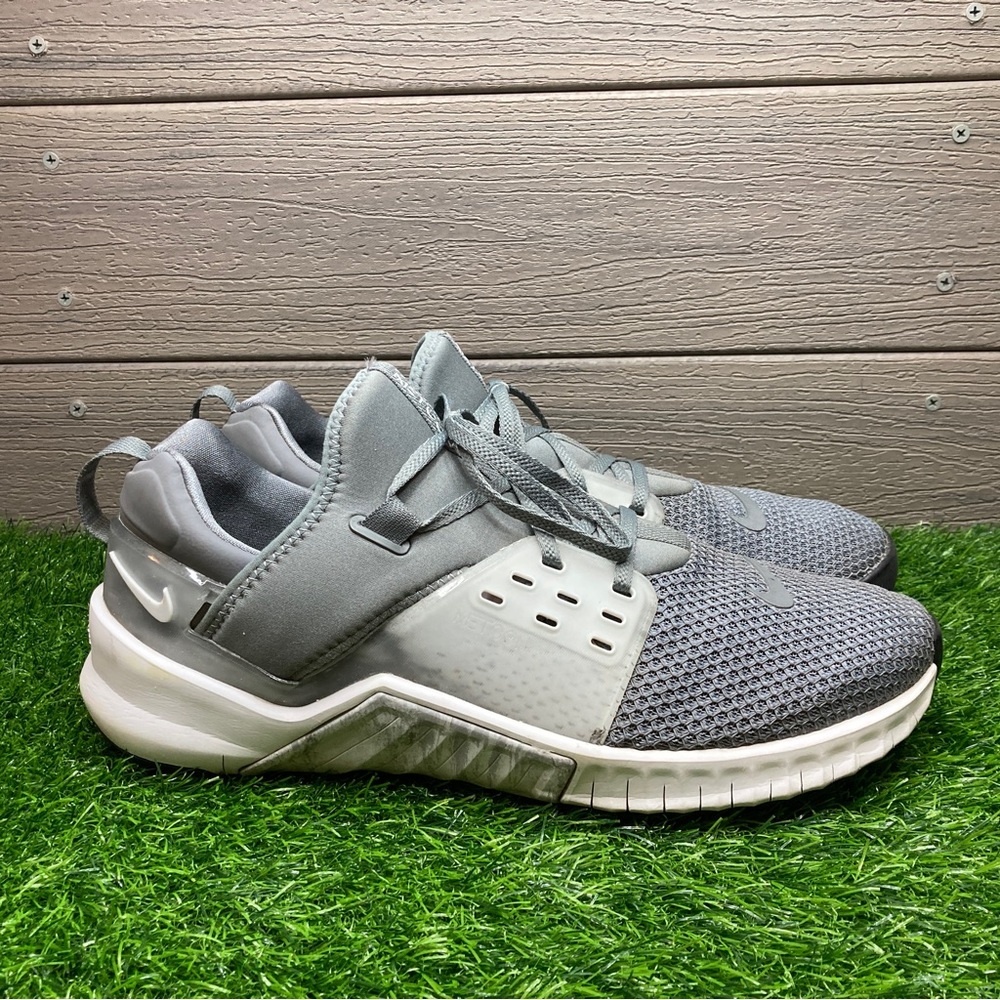 Nike Free X Metcon 2 Men’s Athletic Training Shoes Cool Gray Size 12.5